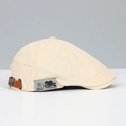 HeritagePeak Newsboy Cap with Adjustable Fit and Wool Blend