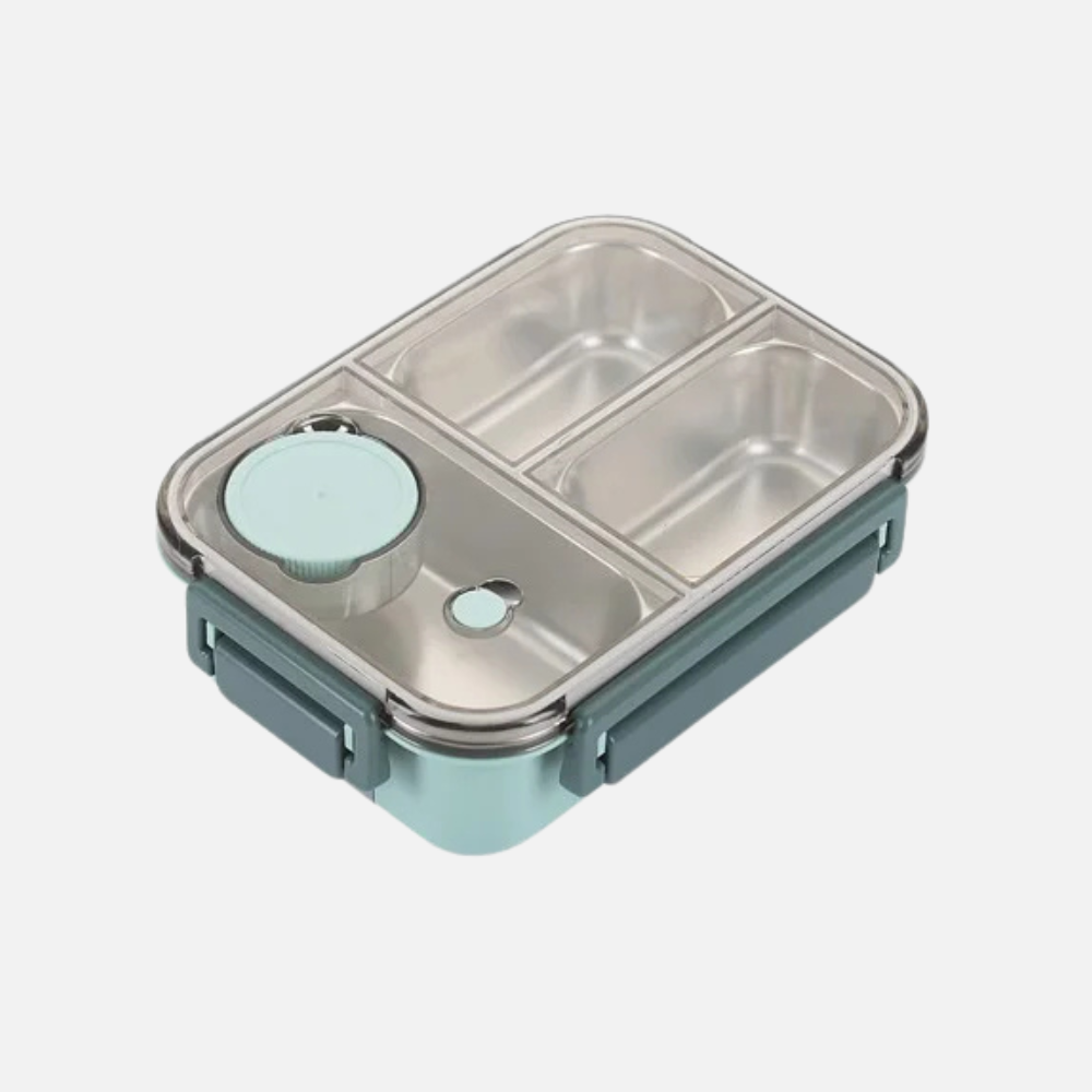 Premium Stainless Steel Insulated Lunch Container with Leak-Proof Seal