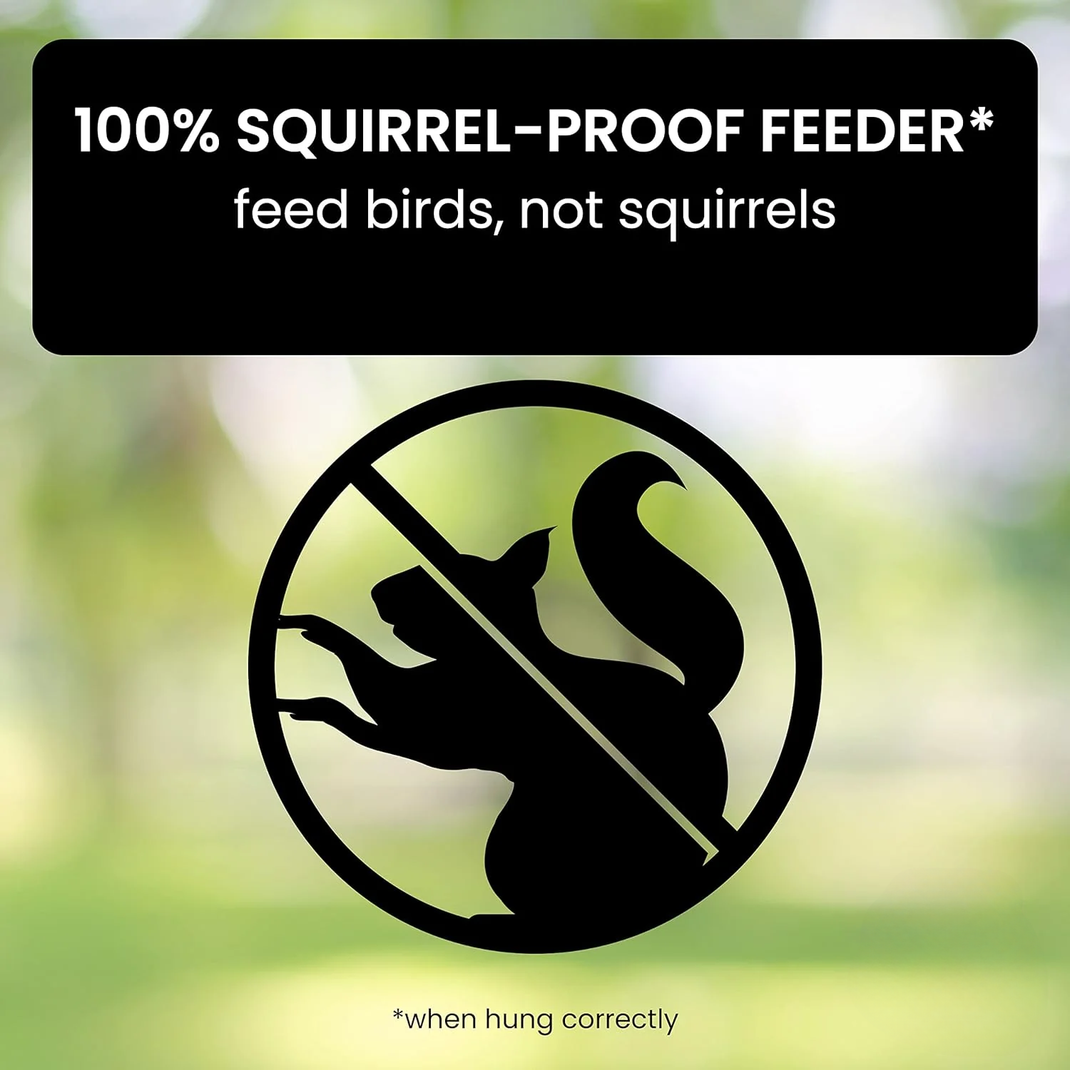 Weight-Activated Rotating Perch Bird Feeder for Gardens