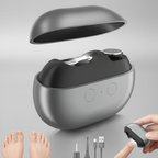 Precision Electric Nail Trimmer with LED Light and Safety Sensors