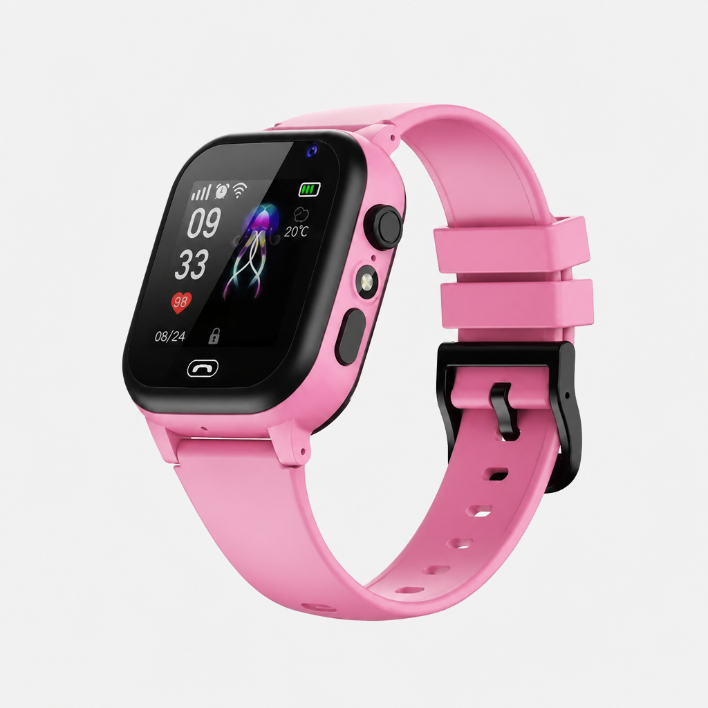 Kids' GPS Smartwatch with Live Tracking and Video Calling – 4G Enabled