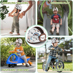 TinyShield Baby Safety Helmet | Soft Protective Crawling & Walking Helmet