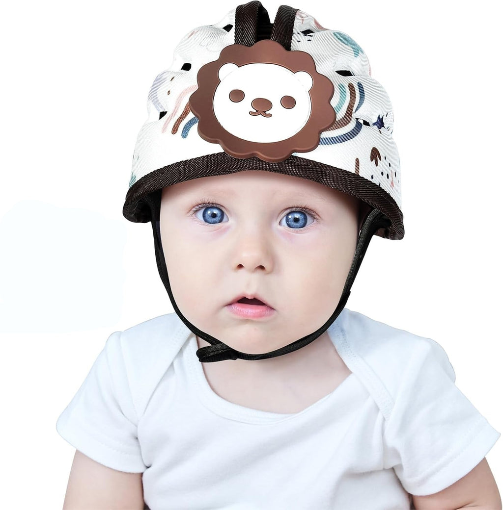 TinyShield Baby Safety Helmet | Soft Protective Crawling & Walking Helmet