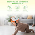 TinyShield Baby Safety Helmet | Soft Protective Crawling & Walking Helmet