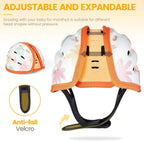 TinyShield Baby Safety Helmet | Soft Protective Crawling & Walking Helmet