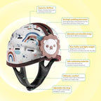 TinyShield Baby Safety Helmet | Soft Protective Crawling & Walking Helmet