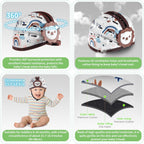 TinyShield Baby Safety Helmet | Soft Protective Crawling & Walking Helmet