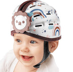 TinyShield Baby Safety Helmet | Soft Protective Crawling & Walking Helmet