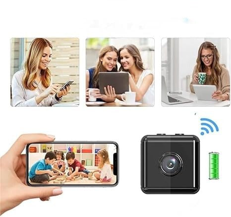 SecureVista HD 1080P Wireless WiFi Security Camera with Night Vision
