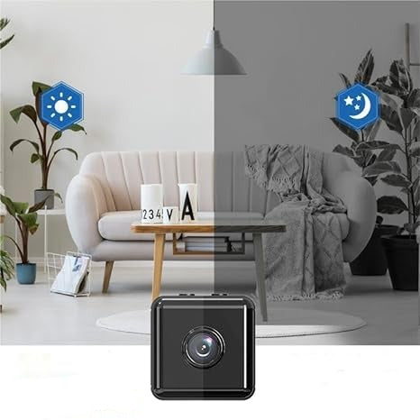 SecureVista HD 1080P Wireless WiFi Security Camera with Night Vision