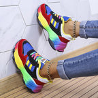 PrismStride Women's Lightweight Comfort Walking Shoes