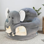 Plush Bird Support Chair for Babies – Soft Sitting & Standing Practice