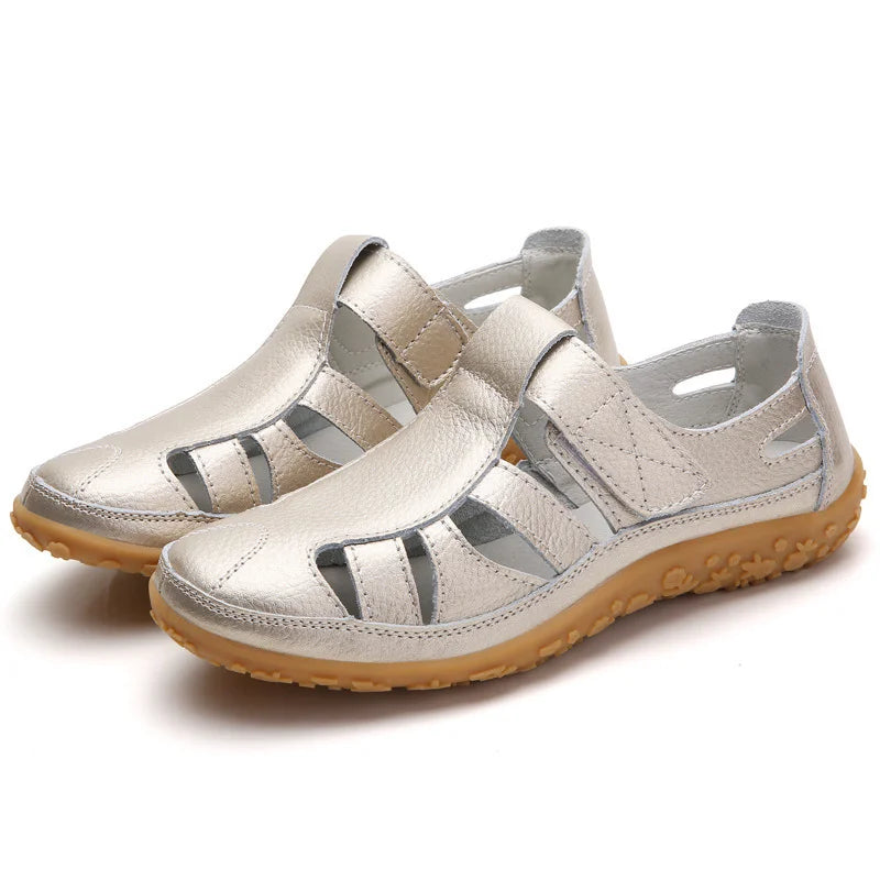 Solvani Comfort Non-Slip Sandals for Women Lightweight Everyday Wear