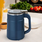 PowerGrind Stainless Steel Grain Mill - Electric Powder Grinder for Coffee, Spices & Seeds