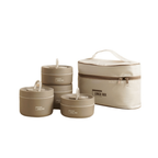 ThermalLock Stainless Steel Double-Wall Insulated Food Container with Leak-Resistant Seal
