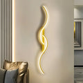 CurveGlow Modern LED Wall Light for Soft Ambient Illumination