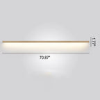 Dimmable Solid Wood LED Wall Light