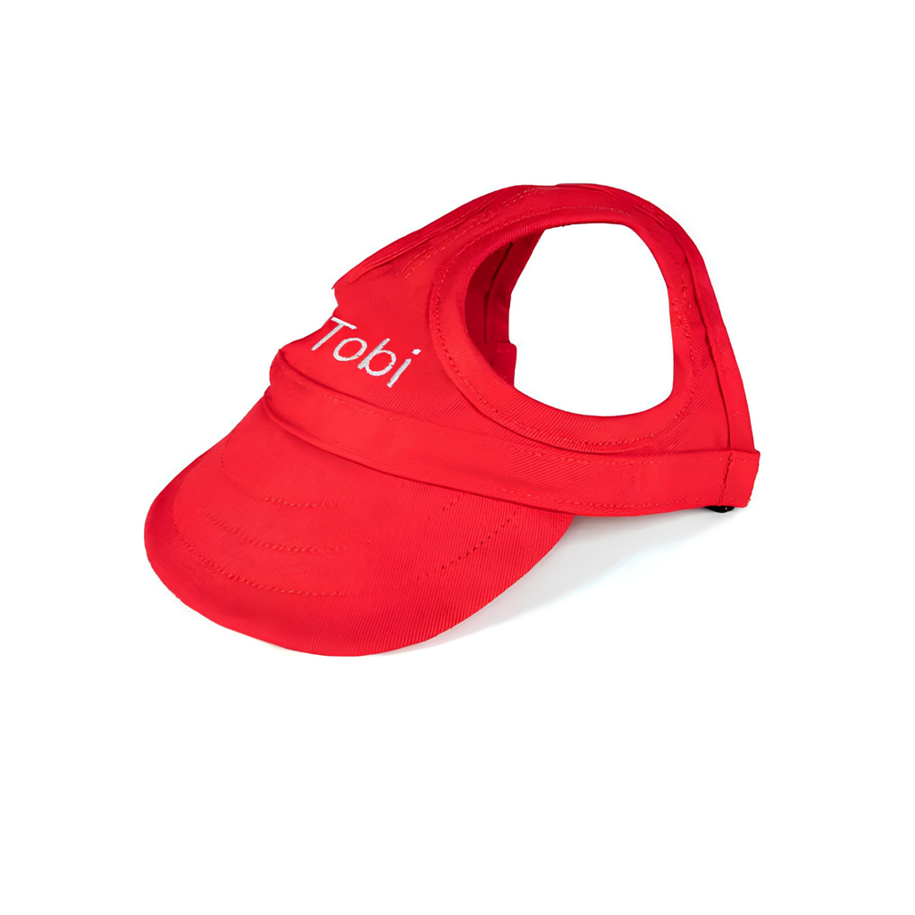 PawShade Dog Sun Hat with Adjustable Strap and Ear Openings