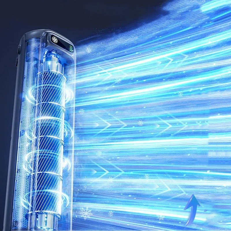 ArcticFlow Portable Rechargeable Air Cooler with 2000mAh Battery
