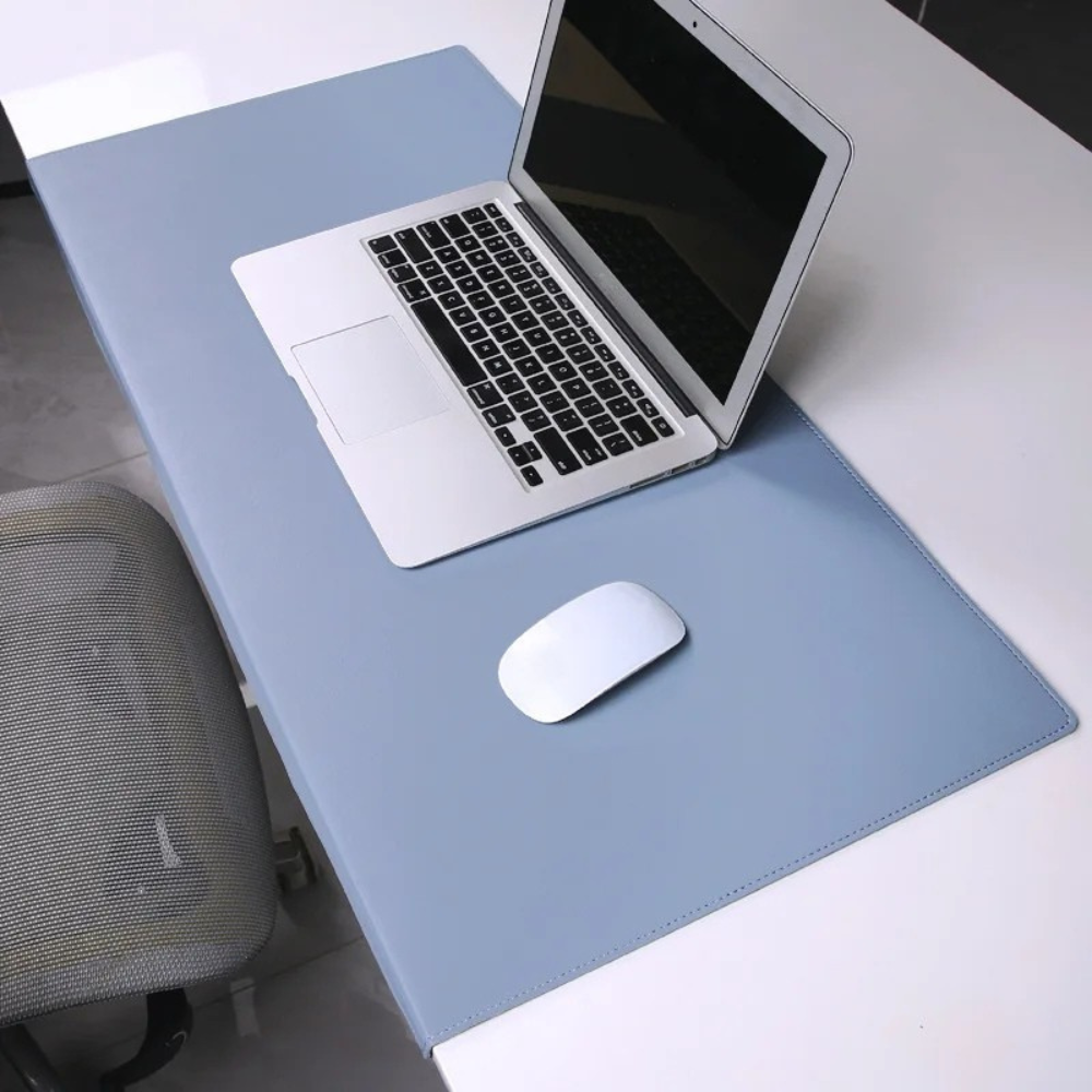 Premium Desk Edge Cushion Mat with Integrated Wrist Support – Non-Slip Gaming & Office Pad