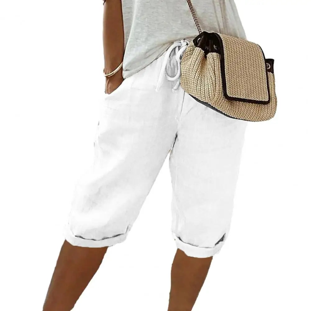 Haventon Knee Length Casual Shorts for Men Lightweight Summer Fit