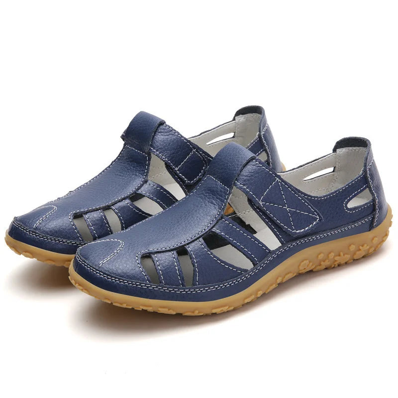 Solvani Comfort Non-Slip Sandals for Women Lightweight Everyday Wear