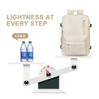 VoyaShield Waterproof Travel Backpack with USB Charging Port