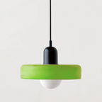 Luméa Bauhaus Suspension in Coloured Glass