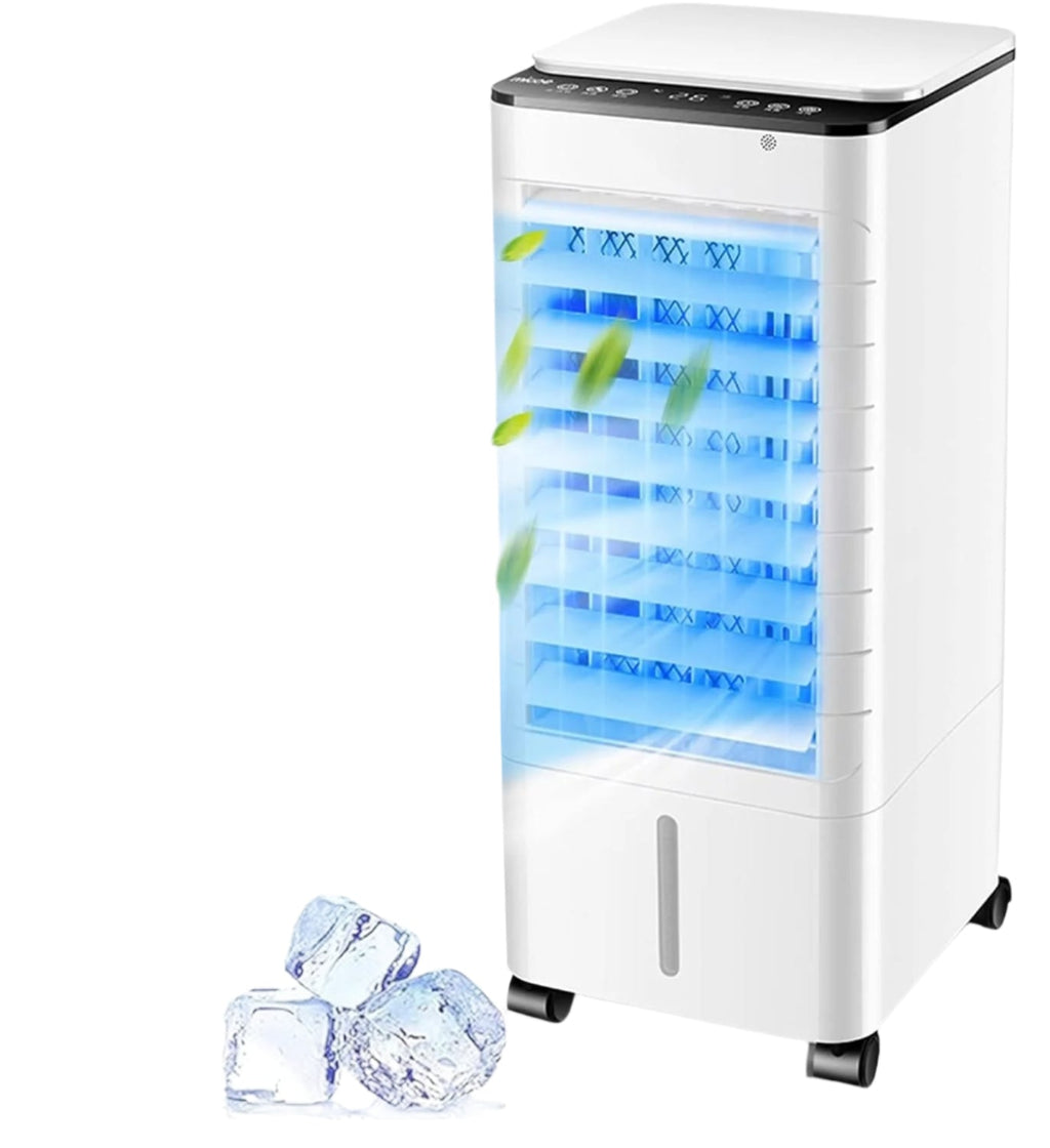 ArcticBreeze Portable Air Cooler Humidifier with Remote Control