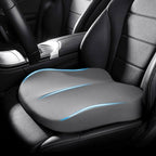 ElevaDrive Memory Foam Seat Cushion | Ergonomic Car Booster Cushion