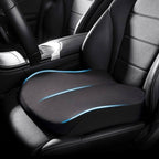 ElevaDrive Memory Foam Seat Cushion | Ergonomic Car Booster Cushion