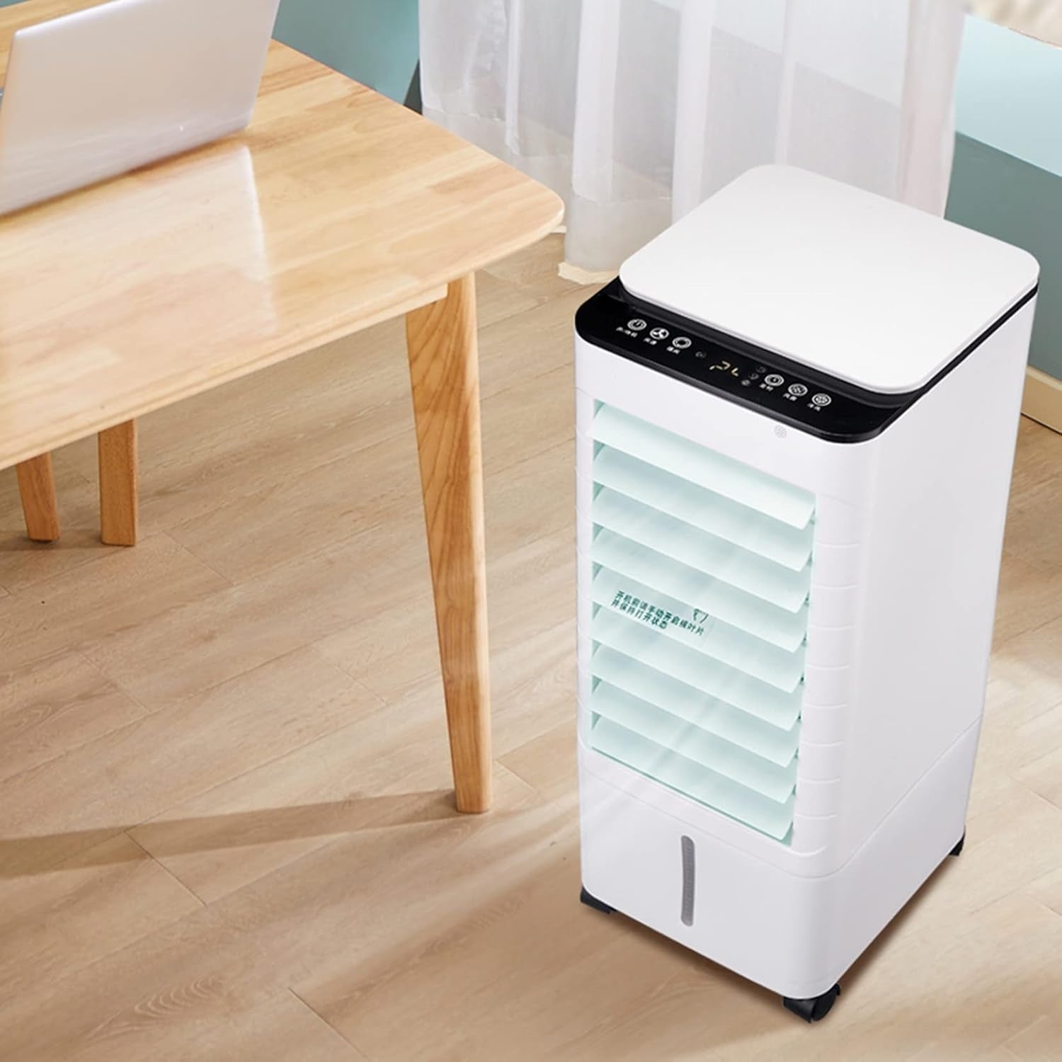 ArcticBreeze Portable Air Cooler Humidifier with Remote Control