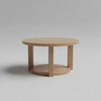 Table Basse Ronde
