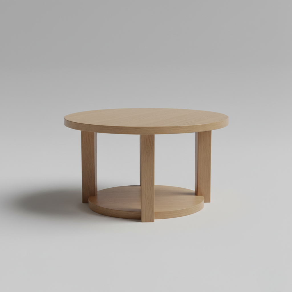 Round Coffee Table