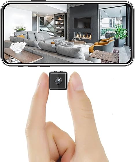 SecureVista HD 1080P Wireless WiFi Security Camera with Night Vision