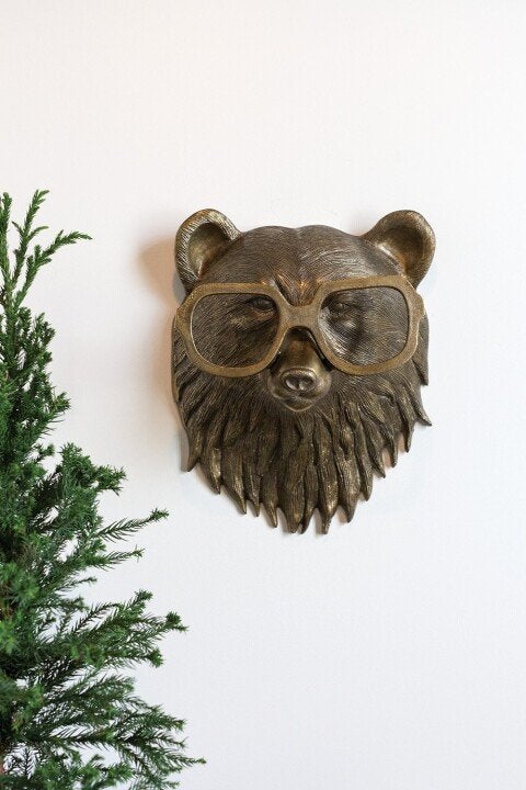 Velmora Wall Decoration Animals in Resin