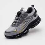 ForgeStep Men's Lightweight Safety Work Shoes with Quick Lace System