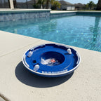 AquaSweep Water Pressure Pool Cleaner with Reusable Filter Bag