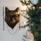 Velmora Décoration Murale Animaux en Résine