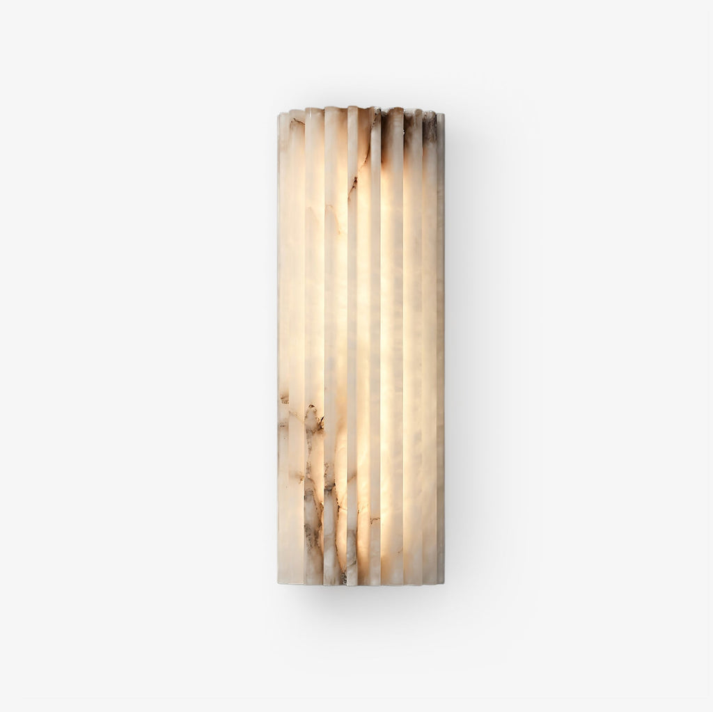 AlbaLinea Applique Murale LED en Albâtre
