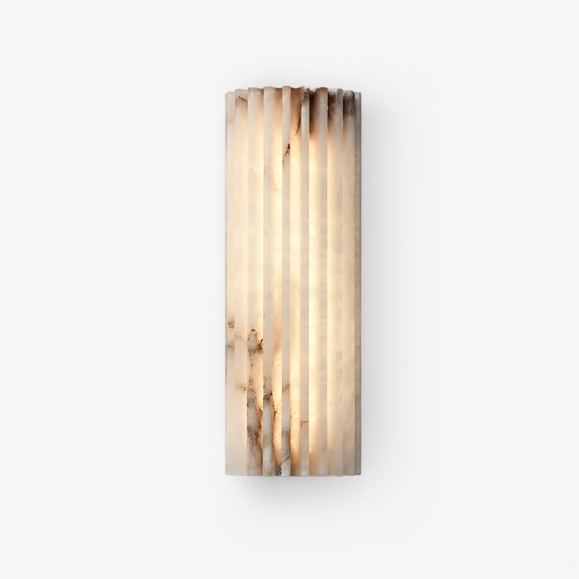 AlbaLinea Applique Murale LED en Albâtre