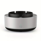 PureAura Smoke Filter Ashtray with Air Purification for Indoor Spaces