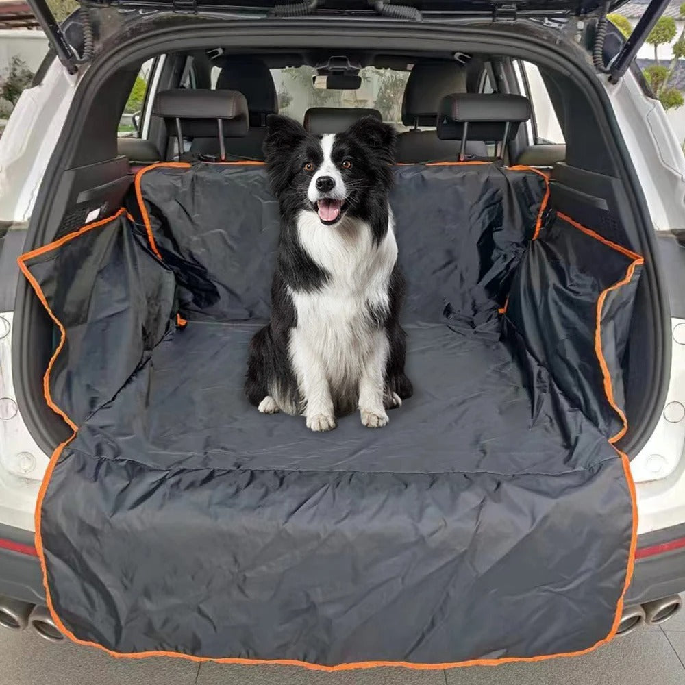 PawShield Water-Resistant Dog Car Seat Mat for Travel and Protection