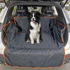 PawShield Water-Resistant Dog Car Seat Mat for Travel and Protection