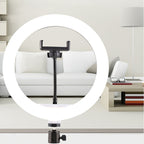 LumaGlow Ring Light Kit | 10-Inch LED Light with Tripod Stand