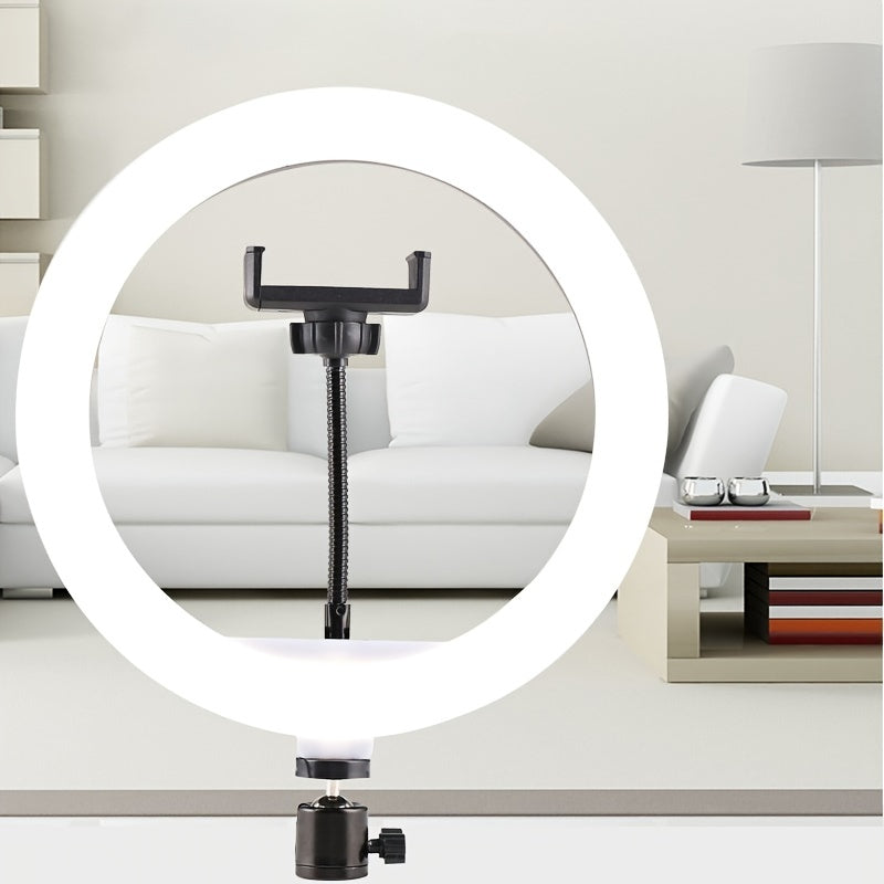 LumaGlow Ring Light Kit | 10-Inch LED Light with Tripod Stand