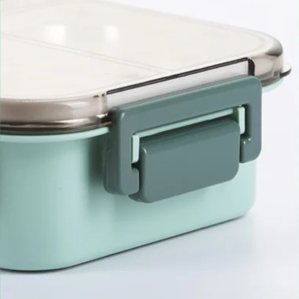 Premium Stainless Steel Insulated Lunch Container with Leak-Proof Seal