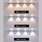 LumiSense Lampe LED Sans Fil avec Détecteur de Mouvement