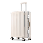 Voyra Hard Shell Suitcase with TSA Lock and 360 Spinner Wheels