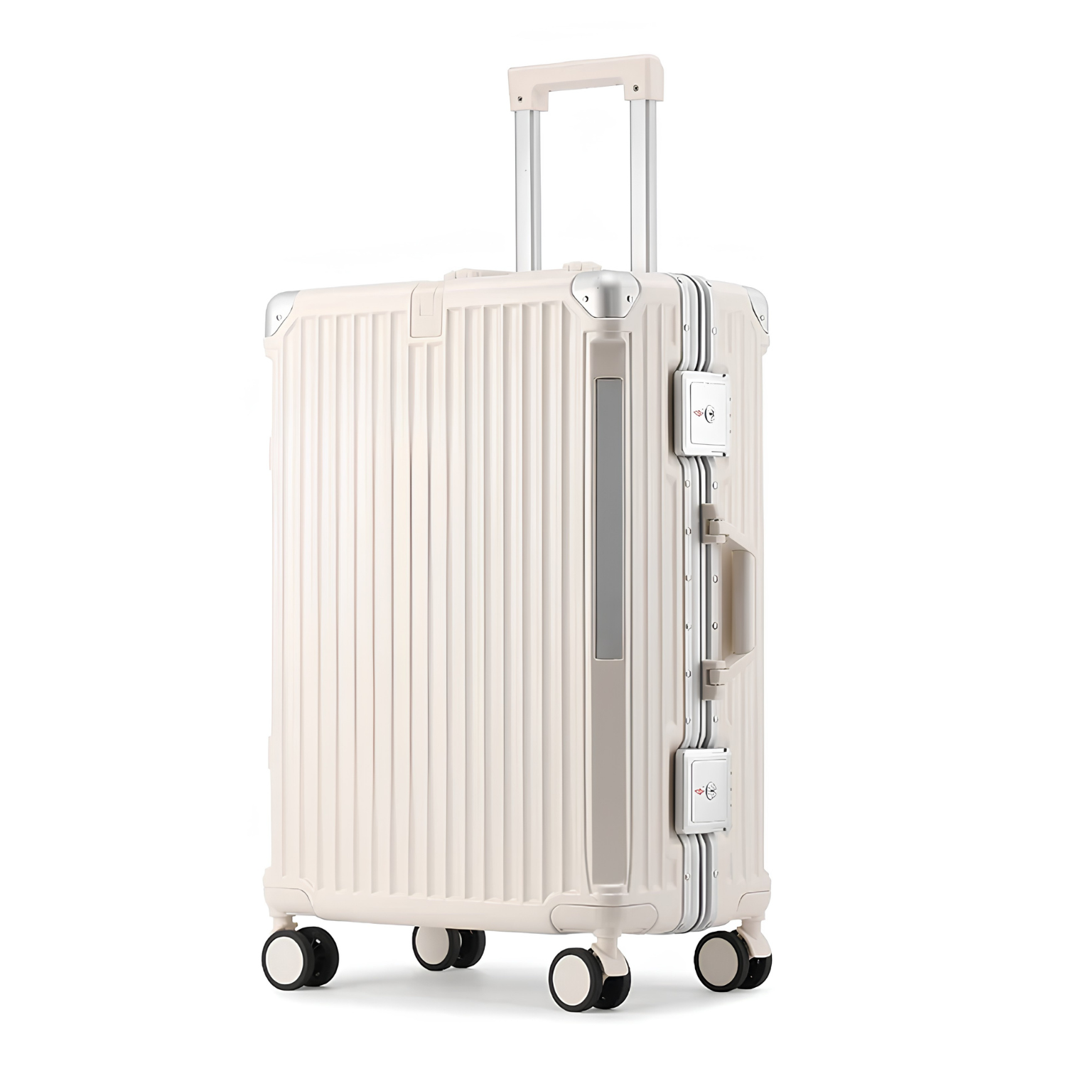 Voyra Hard Shell Suitcase with TSA Lock and 360 Spinner Wheels